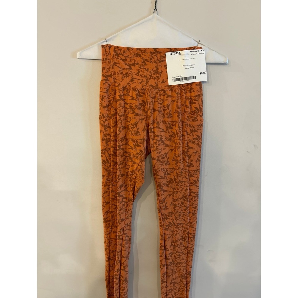 REI Cooperative Leggings Orange XS